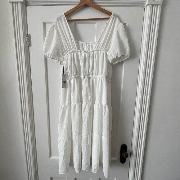 NWT white dress - Picture 4 of 5